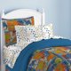 thumbnail image 4 of Azul Verde Dinosaurio Patchwork Niño Ropa de Cama Twin o Full Juego de edredón Cama en un, 4 of 6