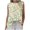 2986#Green, variant on Heisall Women's Casual Loose Fit Sleeveless Floral Print Linen Blend Tunic Tank Tops Lightweight Breathable Soft Summer Blouses
