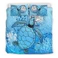 thumbnail image 1 of Islas Marshall Juego de 1 Cama - Ocean Life, 1 of 6