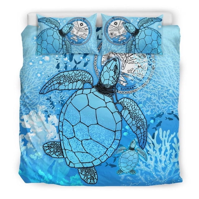 Islas Marshall Juego de 1 Cama - Ocean Life