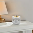thumbnail image 4 of WEUVEB Modern Resin Incense Burner White Tabletop Censer for Indoor Decoration, 4 of 7