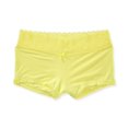 thumbnail image 1 of Aeropostale Womens Modal Lace Boy Shorts Bragas, Amarillo, Small, 1 of 2