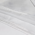 thumbnail image 5 of Cortina de ducha de baño de mármol,Cortina de ducha de tela gris y blanca con ganchos,Impresión 3D única,Accesorios decorativos de baño, 5 of 5