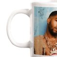 thumbnail image 2 of Taza de cerámica con estampado de celebridades, 8,1x8,1x9,5 cm, café, té, cerveza, agua potable para amigos, regalo familiar, tipo 5, 2 of 5