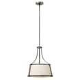 thumbnail image 5 of Hinkley Lighting 3523AN Charlotte 19-3/4" 3 Light Foyer Inverted Pendant,Antique, 5 of 7