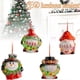 thumbnail image 3 of Colgantes de resina luminosos LED para Navidad, pequeños adornos colgantes brillantes, adornos de decoración de temporada, C, 3 of 5
