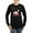 Black, variant on CafePress - Mochi Love Women's Long Sleeve Dark T Shirt - Women's Long Sleeve Graphic Tee Casual Fit