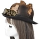 thumbnail image 3 of Sombrero de Cosplay Steampunk jinwen vintage sombreros de copa antiguos, 3 of 8