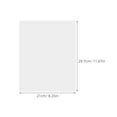 thumbnail image 2 of LOLIPPYY 100pcs White Shipping Paper Sheets Archival Paper for General Users and Textiles Storage, 2 of 8
