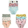 thumbnail image 5 of B&Q 9-Pack Toddler Little Girls' Cotton Briefs | Sizes 2T-7T: Stylish and Cozy Comfort for Adorable Wear, 5 of 5