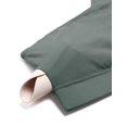 thumbnail image 4 of Top deportivo CRZ YOGA Butterluxe con un solo hombro en gris salvia, talla L, 4 of 4