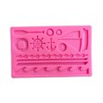 thumbnail image 1 of Matsuzay Molde de silicona para pastel, Cupcakes de Chocolate, utensilios para hornear, molde de Fondant, moldes de decoración DIY, horno resistente al Herramientas y accesorios para hornear Rosado Matsuzay HA074936-01, 1 of 6