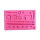 thumbnail image 1 of Inteprter Molde de silicona para pastel, Cupcakes de Chocolate, utensilios para hornear, molde de Fondant, moldes de decoración DIY, horno resistente al Herramientas y accesorios para hornear Rosado Inteprter HA074936-01, 1 of 6