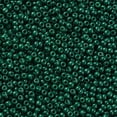 thumbnail image 2 of 11/0 Grade A Round Glass Seed Beads Baking Paint Teal 2.3x1.5mm Hole: 1mm 48500pcs/pound, 2 of 4