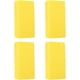 thumbnail image 1 of Lima para cutículas exfoliante para pies Piedra de pulir para pies con espuma de PU-4 piezas Amarillo brillante Ormromra CPB-US-YYM399-1, 1 of 5