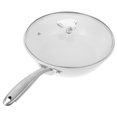 thumbnail image 6 of LOLIPPYY Non-Stick Ceramic Wok Pan Set for Home Cooking, Kitchen Frying Pans Ideal for Stir Fry and Everyday Use, 6 of 8