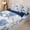 Seashell 04, variant on Manfei Watercolor Blue Starfish Zipper Twin Comforter Sets with Fitted Sheet and 2 Pillowcases, Cartoon Sealife Zipper Bedding Set, Reversible, 4pcs