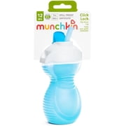 Munchkin Click Lock Flip Straw Cup - 9 Oz, Colors May Vary
