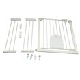 thumbnail image 2 of Puerta para niños para escaleras, puerta, valla para bebés y mascotas, 78 cm, cierre automático, puerta para bebés con doble bloqueo ajustable, 2 of 14