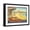 Black Frame, variant on Art.com Visit Santa Cruz Art Print by Kerne Erickson, Black Frame Wall Art, 21" x 17"