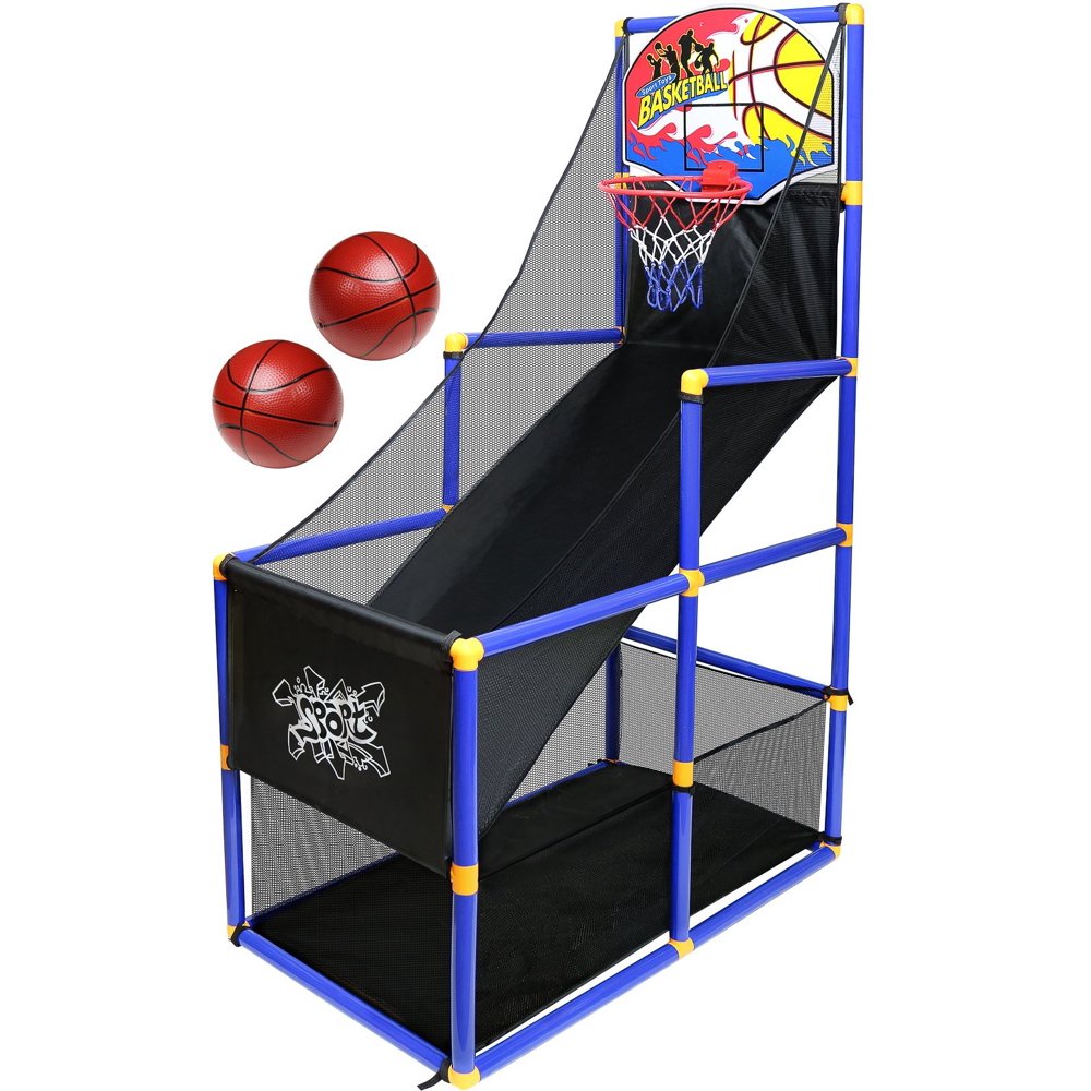 Kiddie Play Kids Basketball Hoop Arcade Game