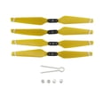 thumbnail image 2 of 4 Piezas Hélices Plegables CW CCW para H501S H501C H501A B2C B3 Oro Hugo Hélice RC Quadcopter, 2 of 10