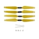 thumbnail image 2 of Hélices plegables Perfecl para H501S H501C B2C 2 Amarillo Oro, 2 of 8