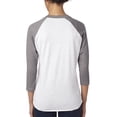 thumbnail image 2 of Next Level - Unisex Triblend Three-Quarter Raglan T-Shirt - 6051, 2 of 3