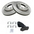 thumbnail image 2 of TRQ Front Disc Brake Rotor & Metallic Brake Pad Kit Set Fits Select 2002 Kia Optima / 2003 Hyundai Sonata, 2 of 6