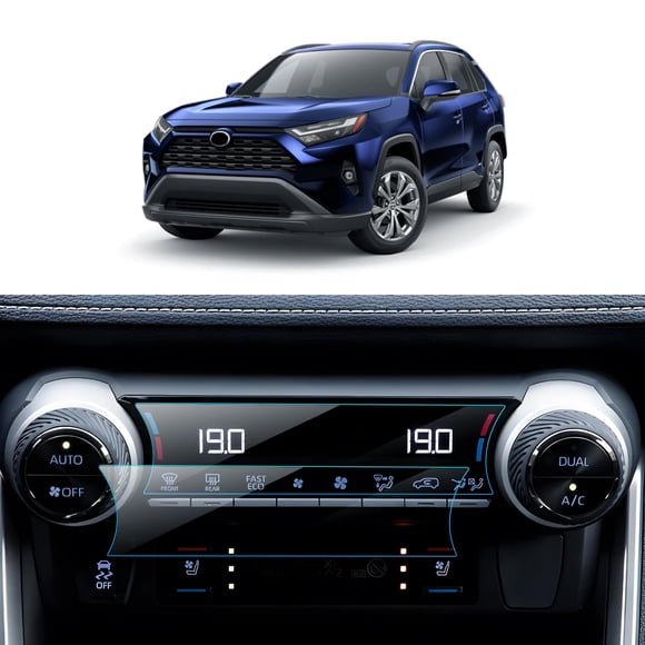 Protector de pantalla de coche LANTU para Toyota RAV4 2019-2025 (paquete de 2)