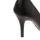 thumbnail image 3 of Zapatillas ?ngela color negro con detalle de moño y hebilla dorada en punta 24.0 Dorothy Gaynor Zapatillas ?ngela color negro con detalle de moño y hebilla dorada en punta 24.0, 3 of 6