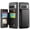 Black, variant on for Google Pixel 8 Pro Case with Card Holder, Wallet Case for Women Men with RFID Blocking, Durable Leather Kickstand Magnetic Clasp Shockproof Phone Case for Google Pixel 8 Pro