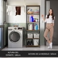 thumbnail image 4 of Estante Multiuso para Lavandería Madesa 5 Repisas 59cm, 4 of 5