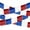 Style E, variant on 8 Pcs Independence Day Metallic Tinsel Twist Garland Topboutique Patriotic Garland Decorations Red White and Blue Tinsel Garland 4th of July Hanging Supplies for Memorial Day Party Decor,6.56 ft