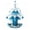 Blue#13, variant on New Christmas Tree Bird Feeder, Easy Refill Holiday Feeder for Nature Lovers & Family Fun (Blue)