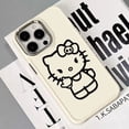 thumbnail image 4 of Miniso Sanrio Lovely Hello Kitty Phone Case For iphone 15 14 13 PRO MAX 11 12 13 PRO XR 8 PLUS Domineering KT Cat Anti Drop Y2k RJ, 4 of 5