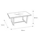 thumbnail image 4 of Set de Sala Muebles de Jardín Naterial 1 Sofá 2 Sillones 1 Mesa de Centro Tipo Ratán con Cojines Modelo Medena, 4 of 5