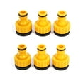 thumbnail image 1 of 6 Pcs 1/2 & 3/4 Inch Faucet Adapter Washing Machine Hose Fittings Quick Connector Adapter Garden tap Watering Hose Pipe Fitting Adapter, 1 of 6