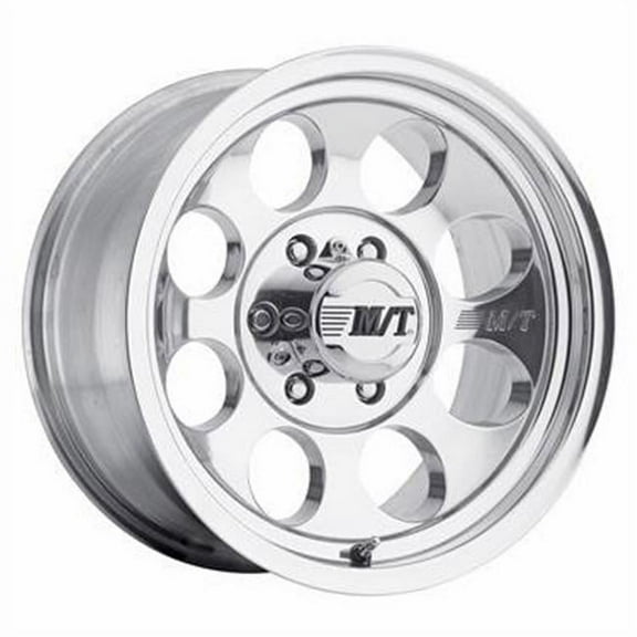 MT Wheel  Classic III Wheel with Polished - 16 x 12 in.