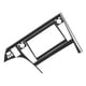 thumbnail image 2 of Cubierta embellecedora de Panel de navegación para coche, decoración Interior de fibra de carbono, compatible con Prius 2012-2015 LHD, 7 Uds. Jadeshay  A, 2 of 9