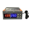thumbnail image 1 of Labymos STC-3018 Temperature Controller, Digital LED Display Thermostat, Temperature Control Switch Micro Temperature Control Board Thermostat Sensor (), 1 of 6