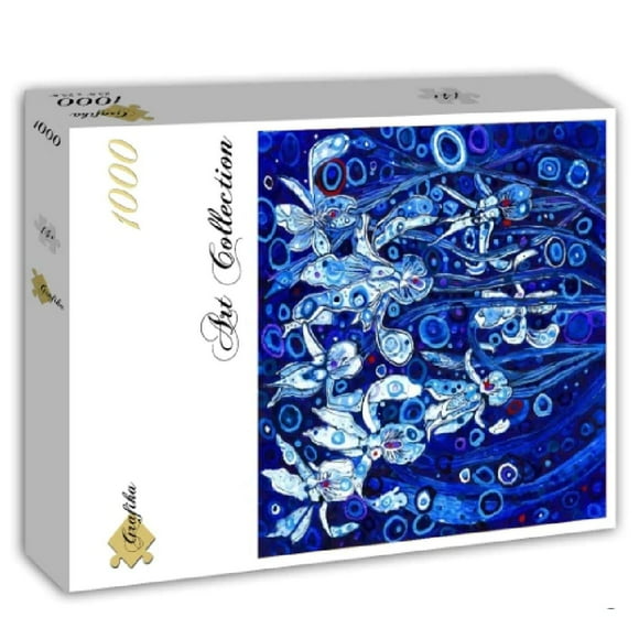 Rompecabezas Iris Azul Fabrica del Juego 1000 Piezas GRA-02396