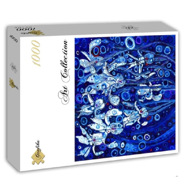 Rompecabezas Iris Azul Fabrica del Juego 1000 Piezas GRA-02396