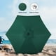thumbnail image 3 of Sombrilla de patio exterior Simple Deluxe de 9 pies, 2 unidades, color verde, 3 of 7