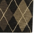 thumbnail image 2 of Ashton Argyle Grey Wool Area Rug 8x10 Transitional Unique Textures Soft Patterns, 2 of 6