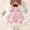 Beige, variant on Sigvaris 572A Specialty Secure Lite Arm sleeve - 20-30 mmHg Reg Reg Dusty Rose Floral Medium