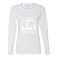 thumbnail image 2 of Wild Bobby, To Fish Or Not To Fish What A Stupid Question, Fishing, Women Graphic Long Sleeve Tee, White, Small, 2 of 4