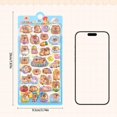 thumbnail image 3 of Cartoon Crystal Stickers For Kids Featuring Bright Designs Easy To Remove And Wipe For Room Decor And Crafts Multicolor, 3 of 4