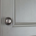 thumbnail image 5 of GlideRite 1-1/8 Inch Rustic Round Rope Cabinet Knobs, Weathered Nickel Pack of 10, 5 of 5