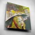 thumbnail image 5 of Epic Art 'Rona' by Samedin Asllani, Acrylic Glass Wall Art, 12"x12", 5 of 8